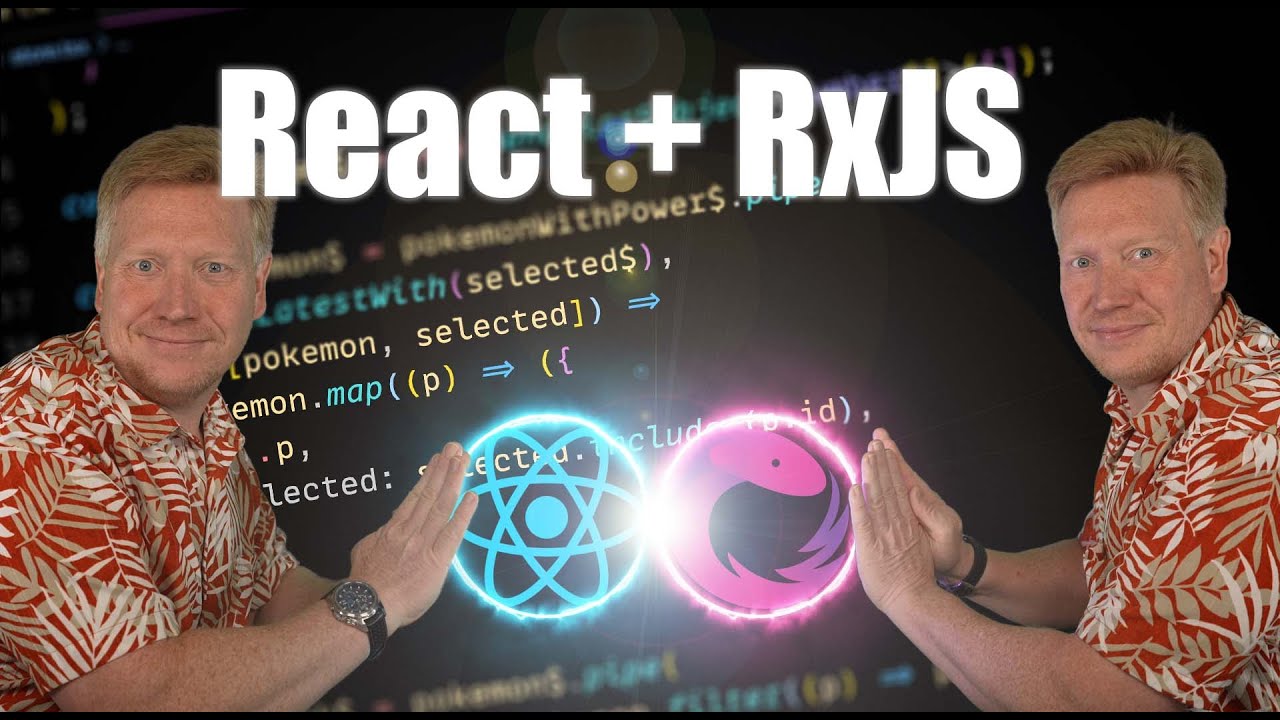 React + RxJS = Reactive Global Goodness
