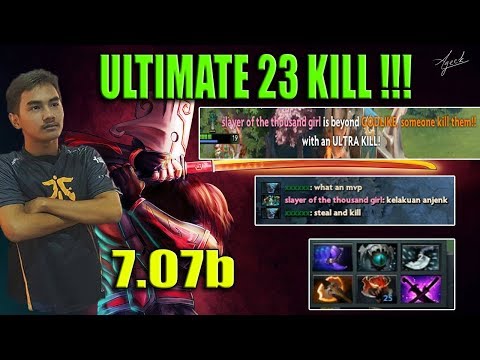 InYourDream Juggernaut 23 Kill 700+ GPM !!! Ultimate 9k Skill Full Gameplay