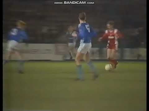 Bournemouth 5-2 Hartlepool United - 31st January 1989