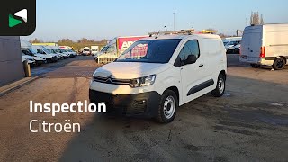 Fourgonnette Citroen Berlingo 130pk Emissievrij Automaat Benzine L1H1 Navi Airco Crui | Image 4 - Autoline