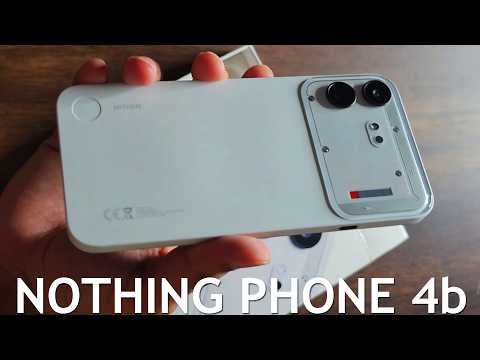 Nothing Phone 4b 5G 8/128Gb DUOS White Nothing Phone 4b 5G 8/128Gb DUOS White