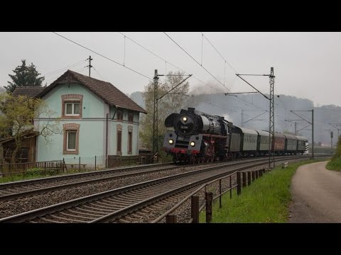 Mit Volldampf zum Dampfloktreff nach Lindau am 1. Mai 2016