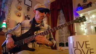 Saliva My Goodbye (bass cover).