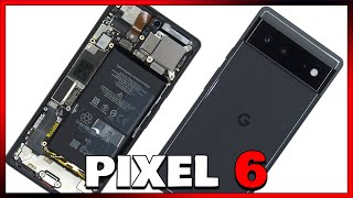 Google Pixel 6 Disassembly Teardown Repair Video Review