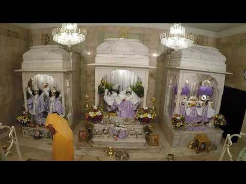 Mangala Arati - Tuesday 23 March 2021 - 4:30am - 5.00am