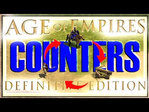 Unit Counters - AoE DE Beginner Guide