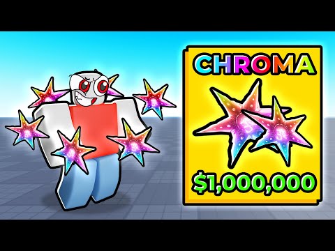 Spending $9,062,394 For The NEW CHROMA SHURIKEN FINISHER In Blade Ball..