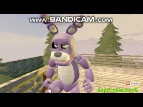 Bonnie Attack Freddy What The Hell Puppet Help And Dian Solo ft.Mescalex - One More Time