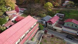 preview picture of video '福島県 母畑温泉 八幡屋 部屋からの風景!!!!'