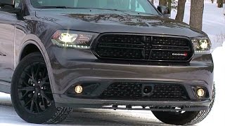 2015 Dodge Durango R/T Blacktop - TestDriveNow.com Review by Auto Critic Steve Hammes
