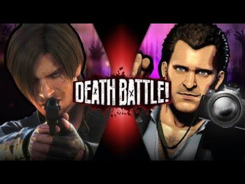 Death Battle Reaction: Leon Kennedy VS Frank West (Resident Evil VS Dead Rising)