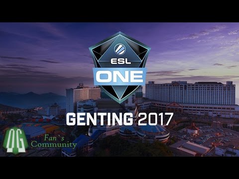OG vs VP - ESL One Genting 2017 - Europe Qualifier - Game 5 bo5