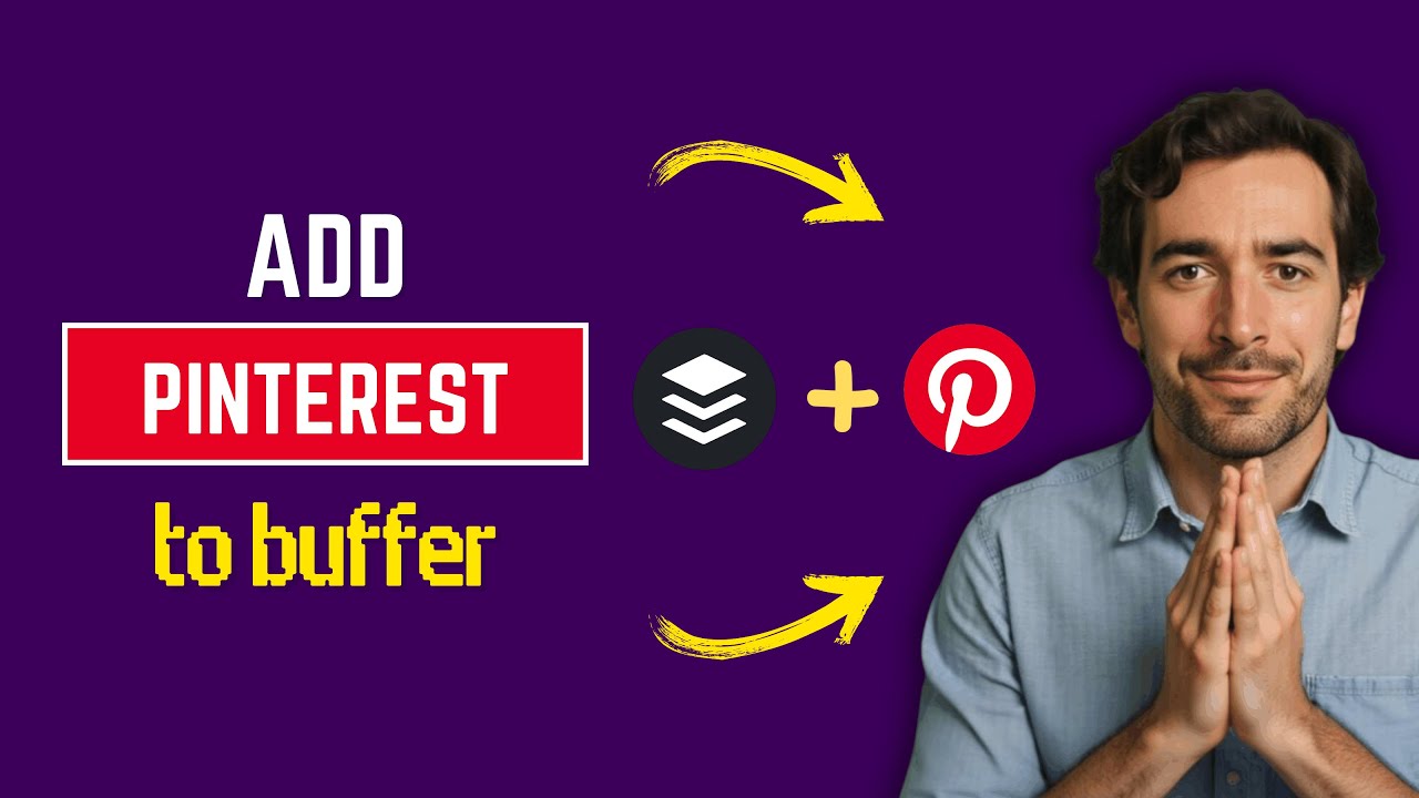 Connect Pinterest Account to Buffer (EASY Method)