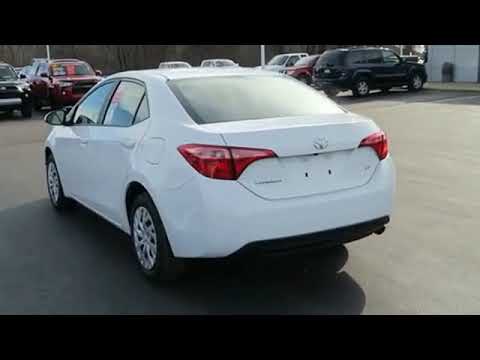 2018 Toyota Corolla Hendersonville NC 18C0361