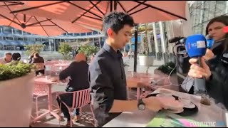 Donna accoltellata in piazza Gae Aulenti a Milano, il testimone: «Qui gira brutta gente»