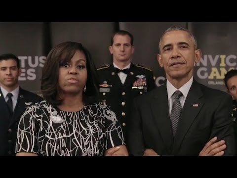 Obamas in Twitter war with Prince Harry ahead of Invictus Games