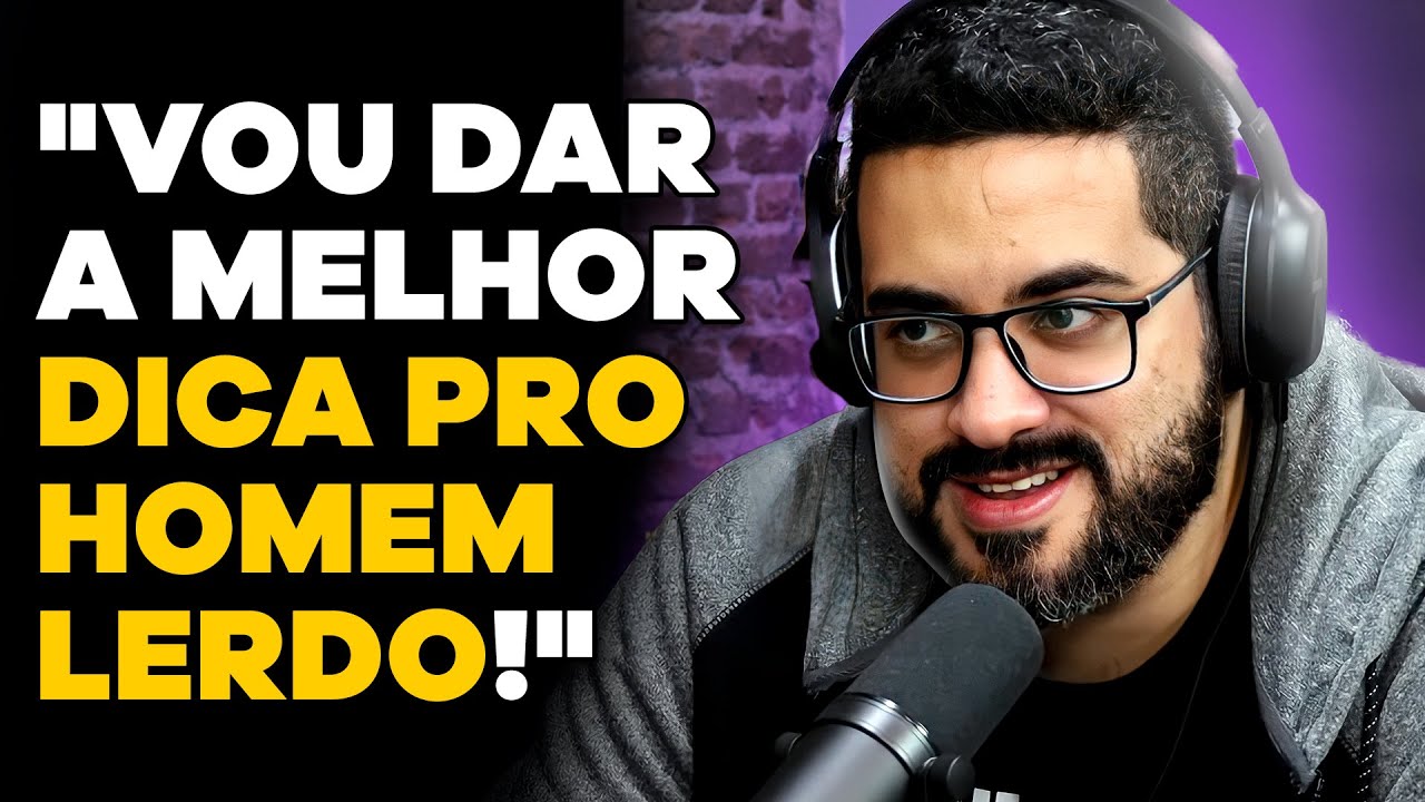 O SEGREDO PRA NÃO SER UMA PESSOA LERDA! (com Dihh Lopes) | PODCAST do MHM