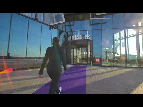 Boon Edam voorziet het nieuwe Inntel Hotel Den Haag Marina Beach van een prachtige draaideur