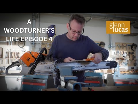 A Woodturner's Life with Glenn Lucas Episode 4