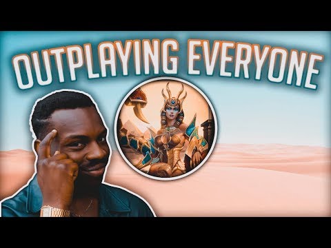 Chapo| Outplaying Everyone With Serqet | Smite Masters Ranked