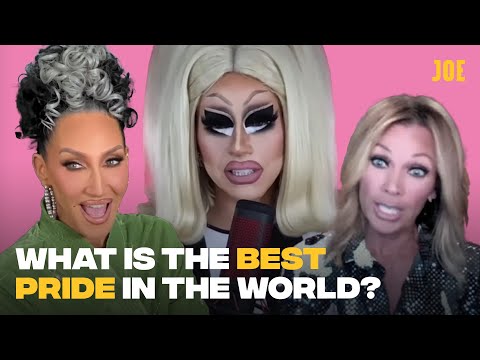 Trixie Mattel, Michelle Visage & Vanessa Williams on best Prides in the world & queer music history