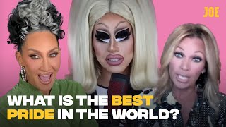 Trixie Mattel, Michelle Visage &amp; Vanessa Williams on best Prides in the world &amp; queer music history