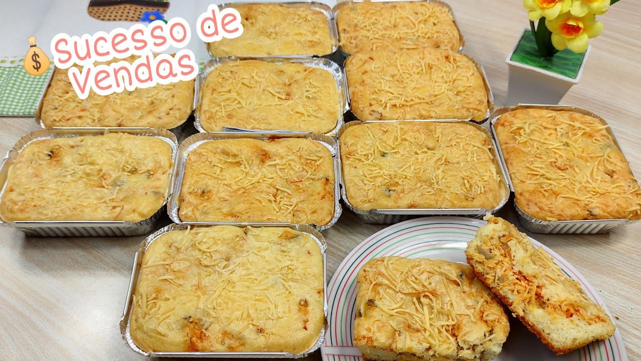 Torta de Frango de Liquidificador na Marmita | Essa Tendência Vende MUITO | FAÇA E VENDA