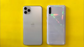 iPhone 11 Pro Max vs Samsung Galaxy A30s