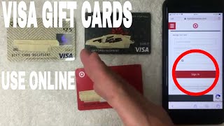 ✅  How To Use Visa Gift Cards Online 🔴