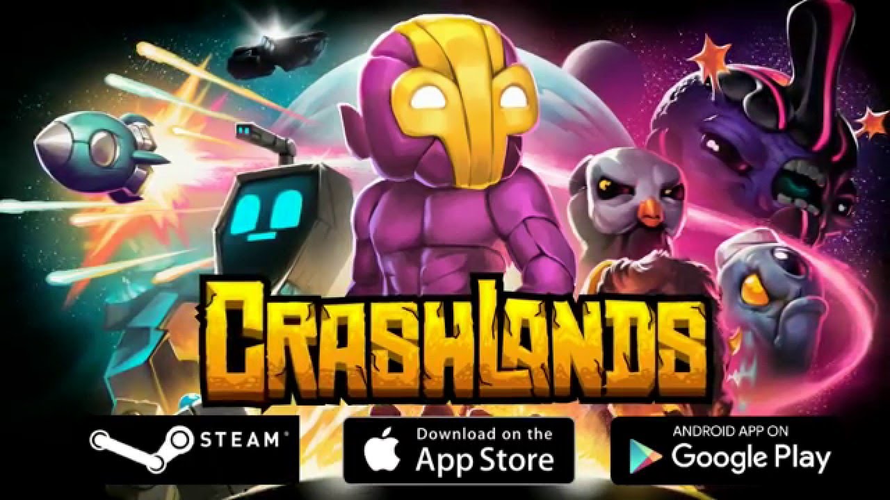 Crashlands - Launch Trailer - Steam, iTunes, Google Play - YouTube