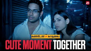 Download lagu Tamannaah & Bharath's cute encounter | Kanden Kadhalai | Sun NXT mp3