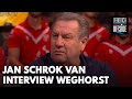 Jan reageert op interview van Weghorst na Nederland-Ierland: 'Ik schrok me rot!' | VERONICA OFFSIDE