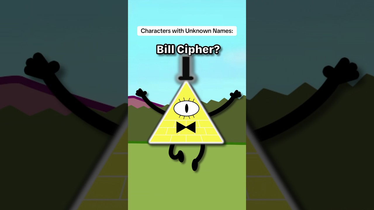 Characters with Unknown Names: #cartoonnetwork