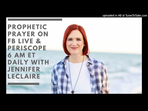Prophetic Prayer: God is Sending a Flood Against Your Famine | Jennifer LeClaire