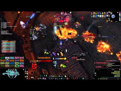 Blackhand 20 Man Mythic Blackrock Foundry Guide - Babyjace