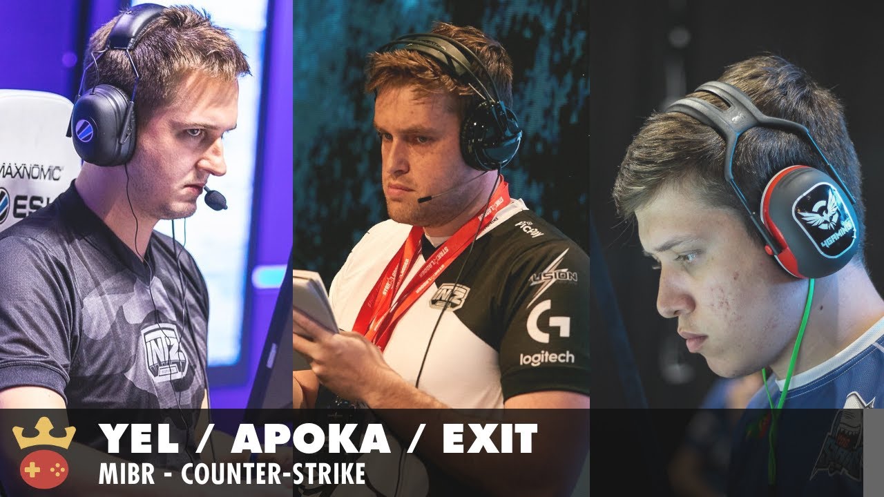 Video of Interview with yel, exit, and Apoka from MIBR at IEM Cologne 2021