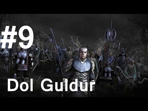 Battle for Middle Earth II Walkthrough - Part 9: Fall of Dol Guldur [Hard]