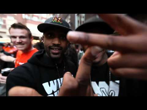 Gikkels feat. Aisha - We halen door (Koninginnedag)