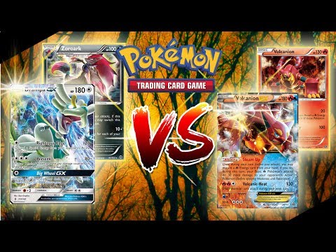 Drampa GX/Zoroark VS. Volcanion EX - Pokemon TCGO + DECKLIST