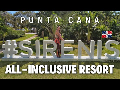 Tour of Sirenis Punta Cana Resort | Punta Cana All-Inclusive Resort