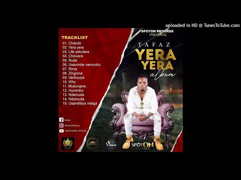 Tafaz- Usavimbe nemunhu (officialAudio) produced by Oskid