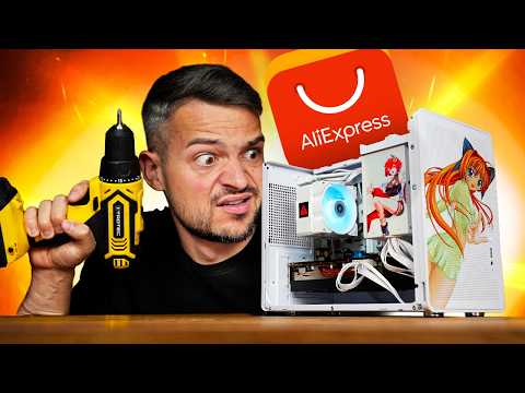 ENDLICH!! Wir bauen den AliExpress GAMING PC… #GamingSchrott