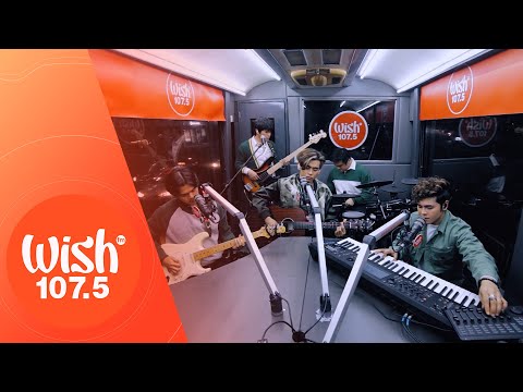 The Juans perform “Dulo” LIVE on Wish 107.5 Bus