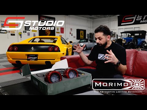 Unboxing The Coolest Ferrari F355 Upgrade in Years! Modern LED Tail Lights by Morimoto