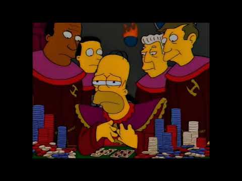 You're not a god, Homer