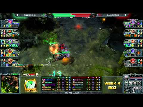 CiC Pro League Week 4 - tUS vs Rea game 3