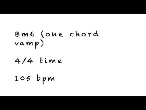Bm6 Backing Track