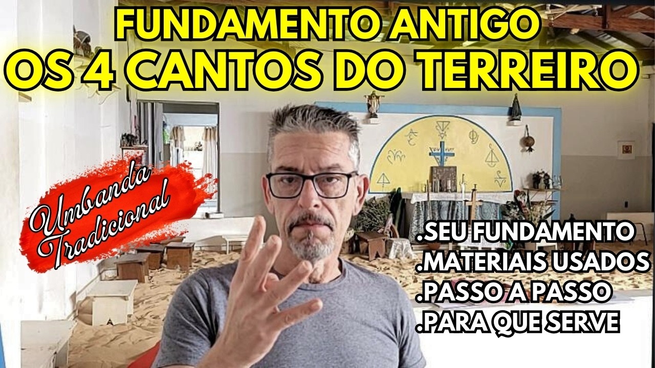 OS 4 CANTOS: PILARES DA UMBANDA ANCESTRAL @VozesdeUmbanda