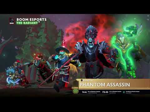 T1 VS BOOM GAME 2 BOOM FIRST LOSE ON THE DPC (ROAD TO TI 11 DPC SEA DIV 1 S1 DOTA 2 2022)