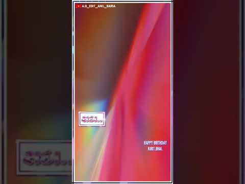 Kirit dama happy birthday to you